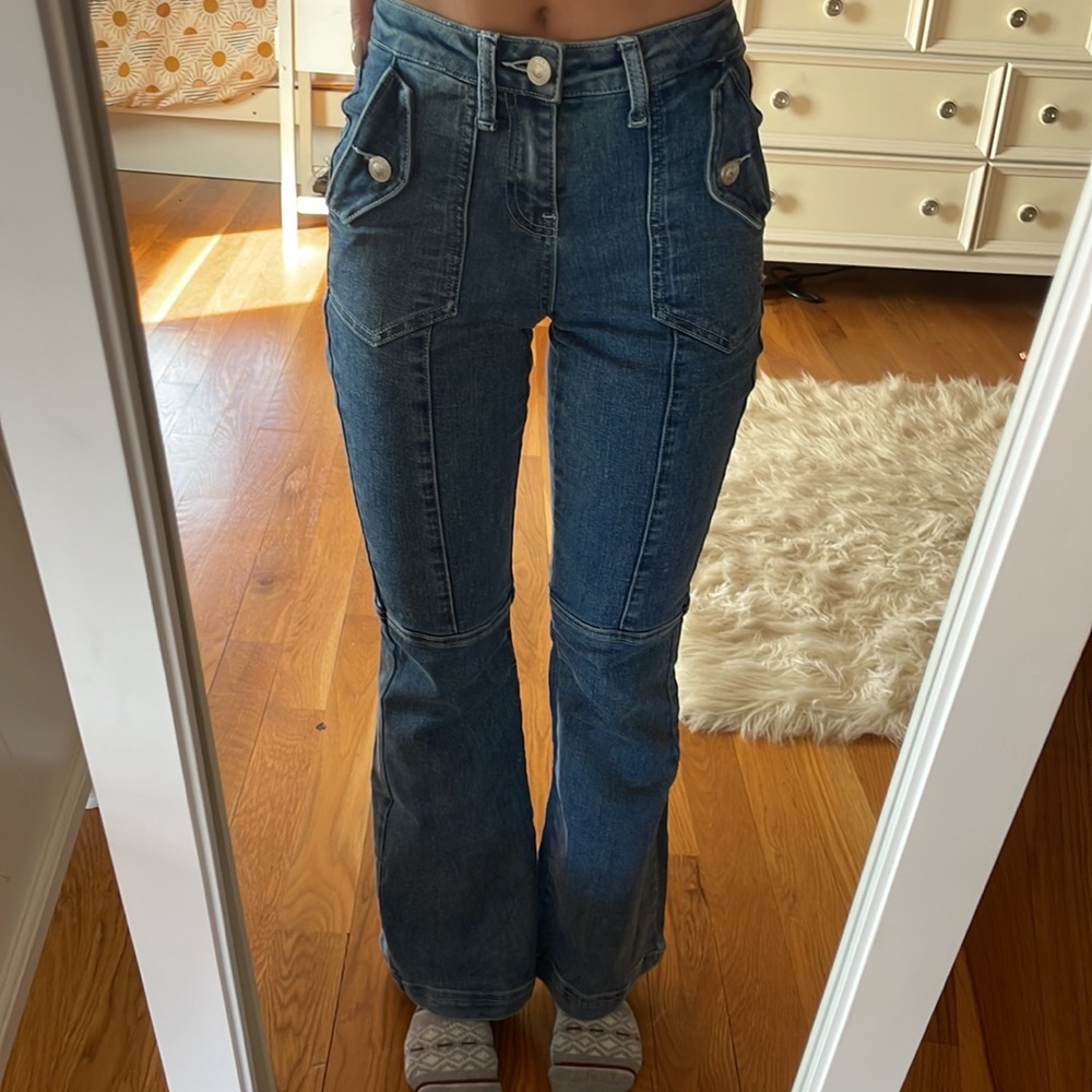 Princess Polly flare jeans